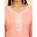 Picture of Charming Georgette Light Pink Kurtis & Tunic