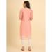 Picture of Charming Georgette Light Pink Kurtis & Tunic