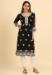 Picture of Exquisite Georgette Black Kurtis & Tunic