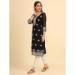 Picture of Exquisite Georgette Black Kurtis & Tunic