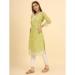 Picture of Beautiful Georgette Burly Wood Kurtis & Tunic