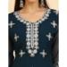 Picture of Beautiful Georgette Dark Slate Grey Kurtis & Tunic