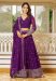 Picture of Exquisite Georgette Purple Readymade Lehenga Choli