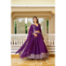 Picture of Exquisite Georgette Purple Readymade Lehenga Choli