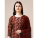 Picture of Ravishing Rayon Maroon Readymade Salwar Kameez