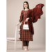 Picture of Ravishing Rayon Maroon Readymade Salwar Kameez