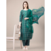 Picture of Appealing Rayon Sea Green Readymade Salwar Kameez