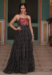 Picture of Taking Georgette Black Readymade Gown