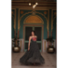 Picture of Taking Georgette Black Readymade Gown