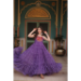 Picture of Amazing Georgette Medium Orchid Readymade Gown