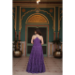 Picture of Amazing Georgette Medium Orchid Readymade Gown