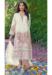 Picture of Taking Organza White Straight Cut Salwar Kameez