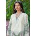 Picture of Appealing Organza White Straight Cut Salwar Kameez