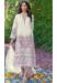 Picture of Wonderful Organza White Straight Cut Salwar Kameez