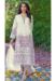 Picture of Gorgeous Organza White Straight Cut Salwar Kameez