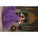 Picture of Sublime Georgette Fuchsia Readymade Gown