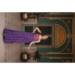 Picture of Sublime Georgette Fuchsia Readymade Gown