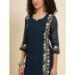 Picture of Graceful Georgette Indigo Kurtis & Tunic