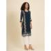 Picture of Graceful Georgette Indigo Kurtis & Tunic