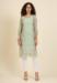 Picture of Radiant Georgette Dark Sea Green Kurtis & Tunic