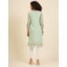 Picture of Radiant Georgette Dark Sea Green Kurtis & Tunic