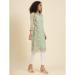 Picture of Radiant Georgette Dark Sea Green Kurtis & Tunic