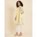 Picture of Ravishing Georgette Pale Golden Rod Kurtis & Tunic