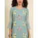 Picture of Ravishing Georgette Dark Sea Green Kurtis & Tunic