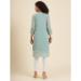 Picture of Ravishing Georgette Dark Sea Green Kurtis & Tunic