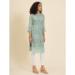 Picture of Ravishing Georgette Dark Sea Green Kurtis & Tunic