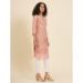 Picture of Charming Georgette Burly Wood Kurtis & Tunic