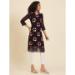 Picture of Splendid Georgette Black Kurtis & Tunic