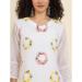 Picture of Bewitching Georgette White Kurtis & Tunic