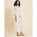 Picture of Bewitching Georgette White Kurtis & Tunic