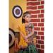 Picture of Fascinating Cotton Sea Green Kids Lehenga Choli