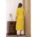 Picture of Stunning Cotton Golden Rod Readymade Salwar Kameez