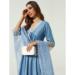 Picture of Splendid Silk Steel Blue Readymade Salwar Kameez