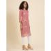 Picture of Good Looking Georgette Pale Violet Red Kurtis & Tunic