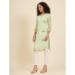 Picture of Pretty Georgette Beige Kurtis & Tunic