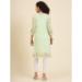 Picture of Pretty Georgette Beige Kurtis & Tunic