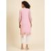 Picture of Enticing Georgette Pink Kurtis & Tunic