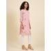 Picture of Enticing Georgette Pink Kurtis & Tunic