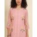 Picture of Charming Georgette Wheat Kurtis & Tunic