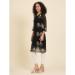 Picture of Elegant Georgette Black Kurtis & Tunic