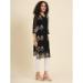 Picture of Elegant Georgette Black Kurtis & Tunic