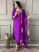 Picture of Wonderful Chiffon Dark Orchid Readymade Salwar Kameez