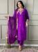 Picture of Wonderful Chiffon Dark Orchid Readymade Salwar Kameez