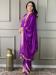 Picture of Wonderful Chiffon Dark Orchid Readymade Salwar Kameez