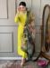 Picture of Statuesque Chiffon Yellow Green Readymade Salwar Kameez