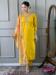 Picture of Appealing Chiffon Golden Readymade Salwar Kameez